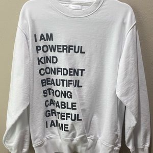 Anine Bing sweatshirt